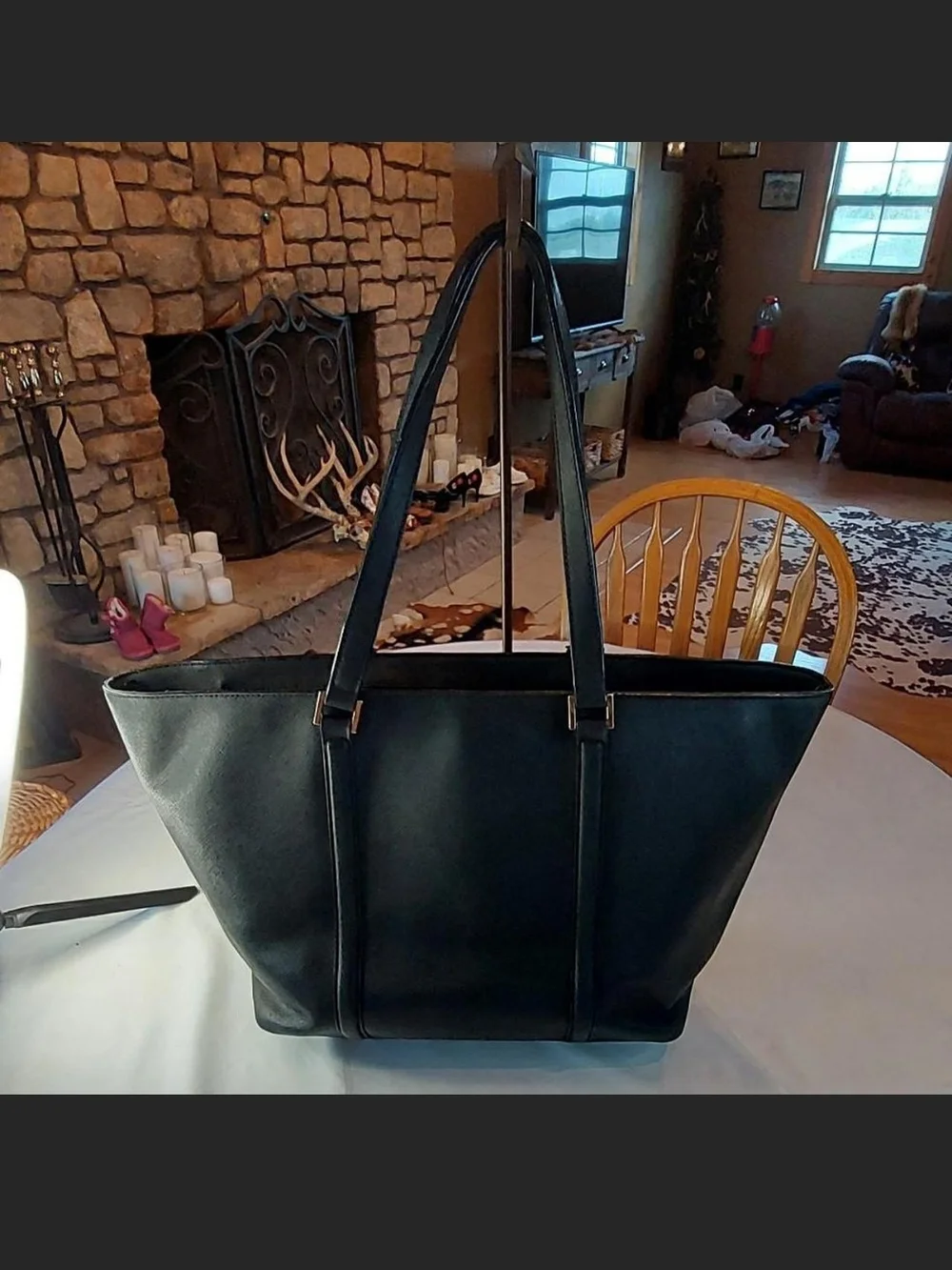 Kate Spade Newbury Lane Dally Large Saffiano Leather Tote